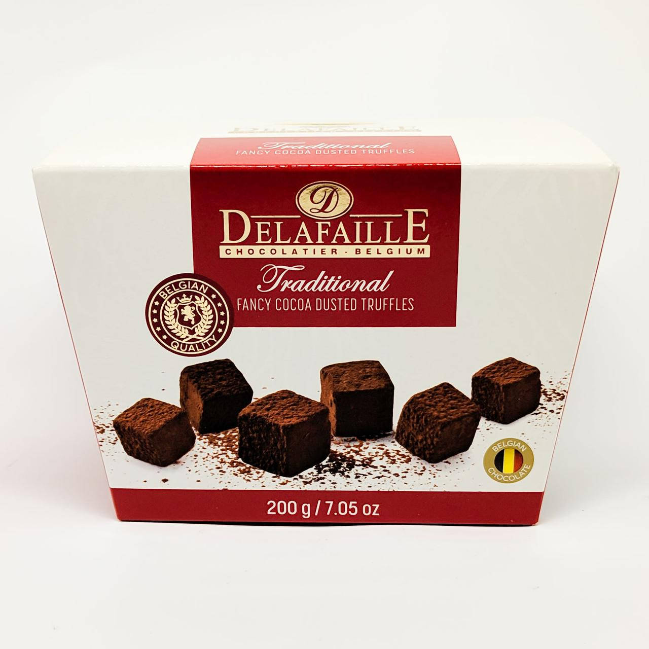 Трюфель Delafaille Traditional
Трюфель Delafaille Traditional