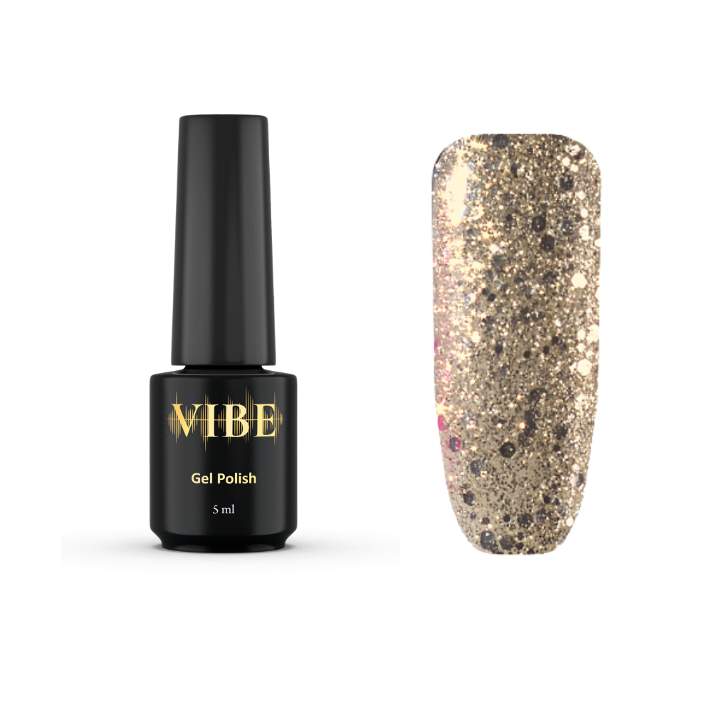 Гель-лак для ногтей VIBE №127 Soul Shine 5 мл (16040Qu) 
Гель-лак для ногтей VIBE №127 Soul Shine 5 мл (16040Qu)