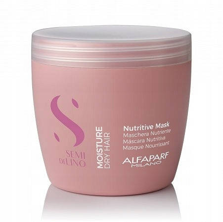 ALFAPARF MOISTURE nutritive mask - маска для увлажнения и регенерации чрезвычайно сухих волос, 500 ml
ALFAPARF MOISTURE nutritive mask - маска для увлажнения и регенерации чрезвычайно сухих волос, 500 ml