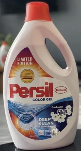 Гель для стирки цветных вещей Персил «Persil Color Power Gel deep clean technology, 105 циклов стирки 5,7 л
Гель для стирки цветных вещей Персил «Persil Color Power Gel deep clean technology, 105 циклов стирки 5,7 л