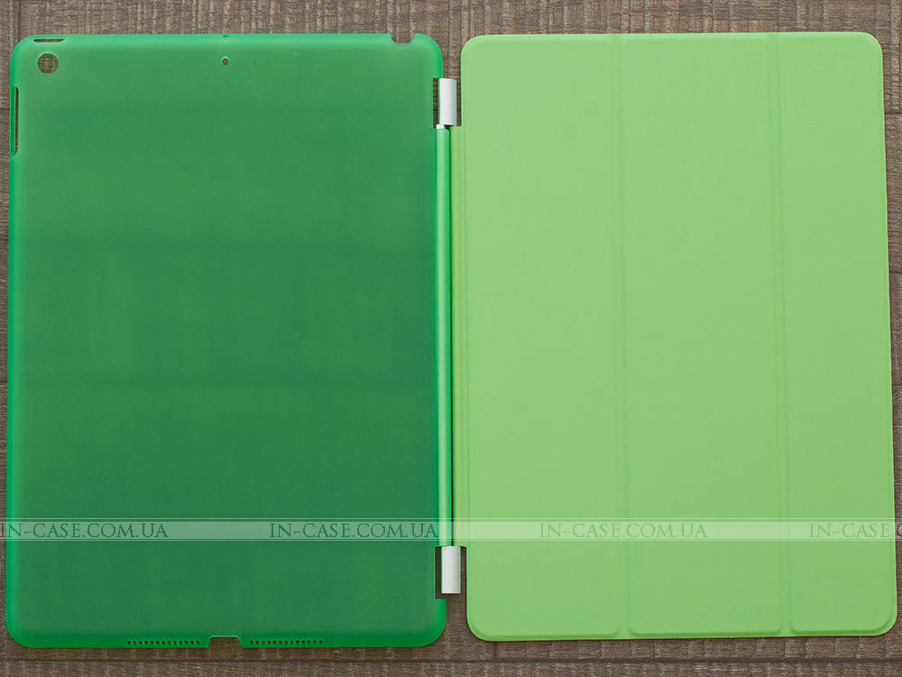 Чехол для Apple iPad 9.7 2017 / 2018 (A1822, A1823, A1893, A1954) Smart Cover + Plastic Back Green, Зелёный
Чехол для Apple iPad 9.7 2017 / 2018 (A1822, A1823, A1893, A1954) Smart Cover + Plastic Back Green, Зелёный