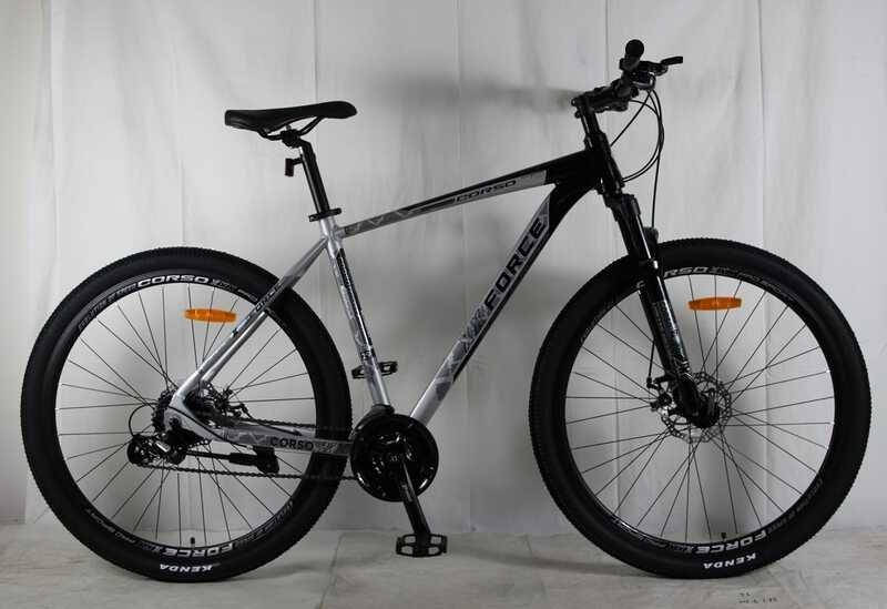 Велосипед Спортивный CORSO «X-Force» 29" дюймов FL - 29516 (1) рама алюминиевая 21’’, оборудование Shimano
Велосипед Спортивный CORSO «X-Force» 29" дюймов FL - 29516 (1) рама алюминиевая 21’’, оборудование Shimano