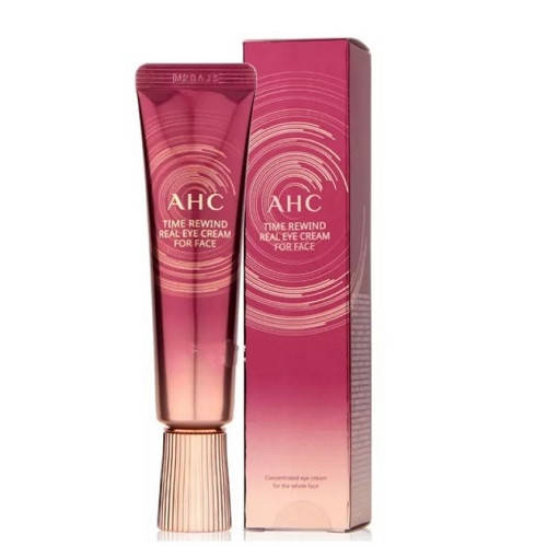 Крем для век и лица с комплексом пептидов (обновленная версия) AHC Time Rewind Real Eye Cream for Face
Крем для век и лица с комплексом пептидов (обновленная версия) AHC Time Rewind Real Eye Cream for Face