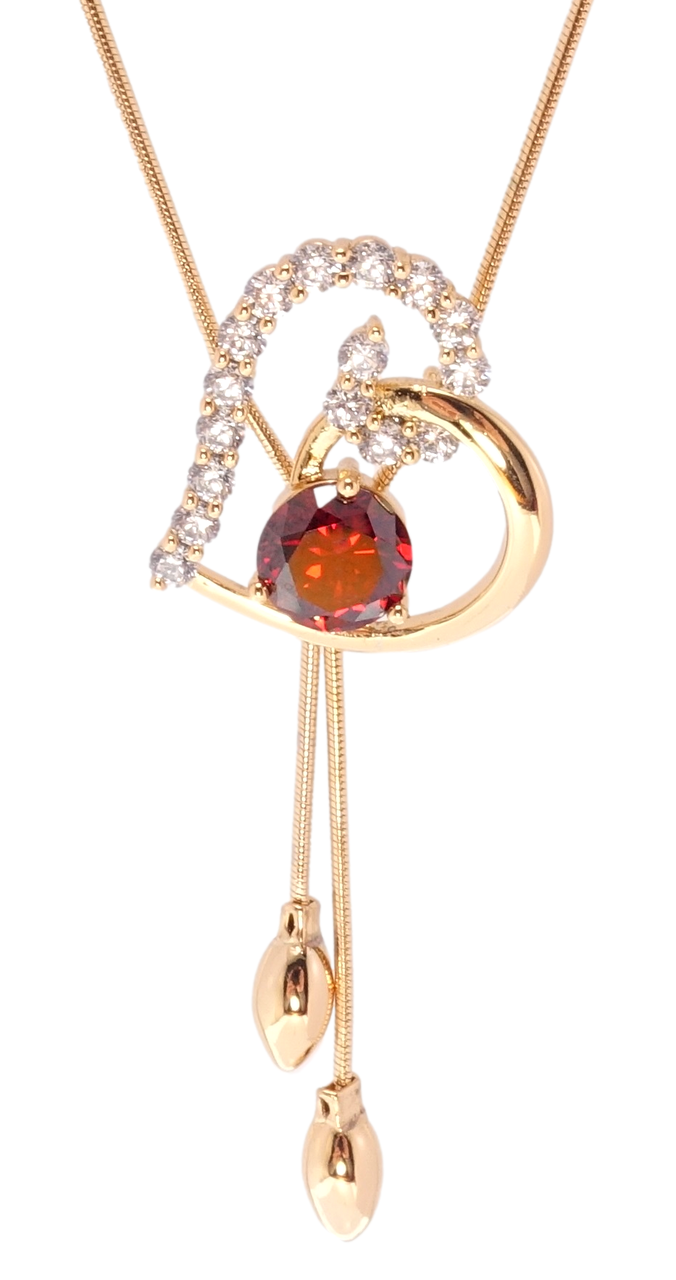 Бегунок на цепочке Xuping Позолота 18K "Сердце с красным фианитом" длина 50см х 1мм
Бегунок на цепочке Xuping Позолота 18K "Сердце с красным фианитом" длина 50см х 1мм