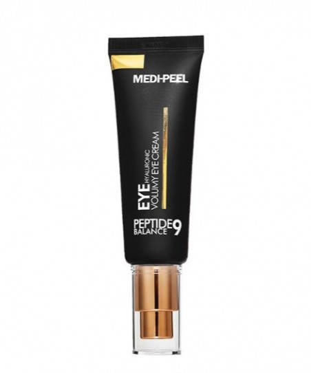 Омолаживающий крем для век с пептидами Medi-Peel Peptide Balance9 Eye Hyaluronic Volumy Eye Cream
Омолаживающий крем для век с пептидами Medi-Peel Peptide Balance9 Eye Hyaluronic Volumy Eye Cream