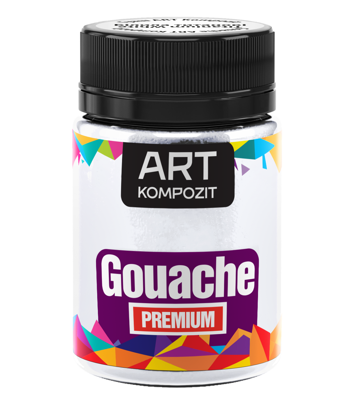 Гуашь художественная PREMIUM "ART Kompozit", 60 мл Белило титановые, Белый
Гуашь художественная PREMIUM "ART Kompozit", 60 мл Белило титановые, Белый