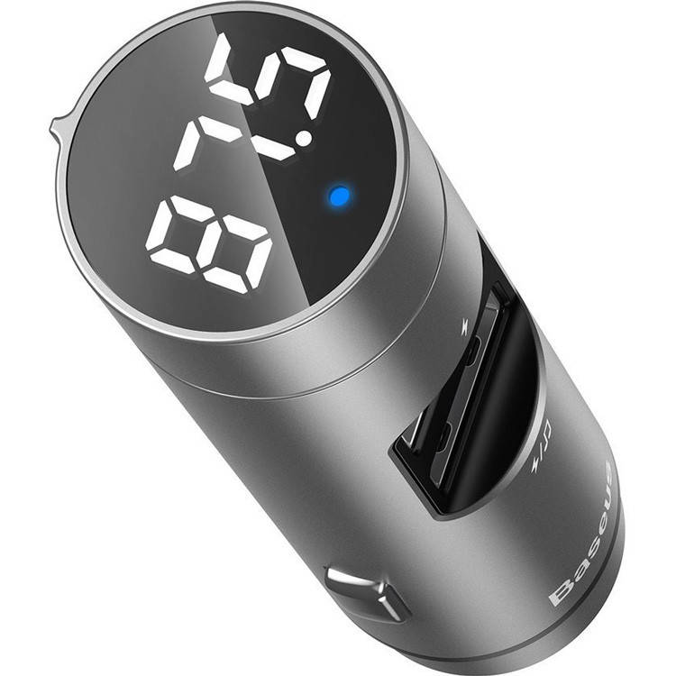 Фм модулятор блютуз в машину с зарядкой для телефона Bluetooth FM-трансмиттер Baseus MP3
Фм модулятор блютуз в машину с зарядкой для телефона Bluetooth FM-трансмиттер Baseus MP3