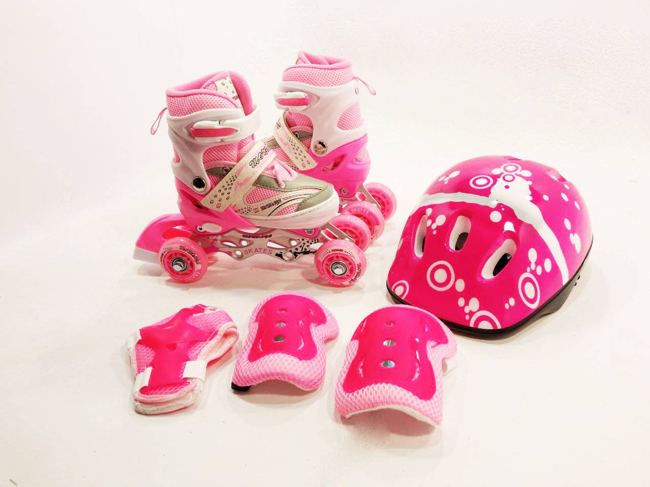 Детские ролики для начинающих квады +Шлем +Защита размер 29-33 и 34-37 LikeStar (2в1) розовый цвет Y1
Детские ролики для начинающих квады +Шлем +Защита размер 29-33 и 34-37 LikeStar (2в1) розовый цвет Y1