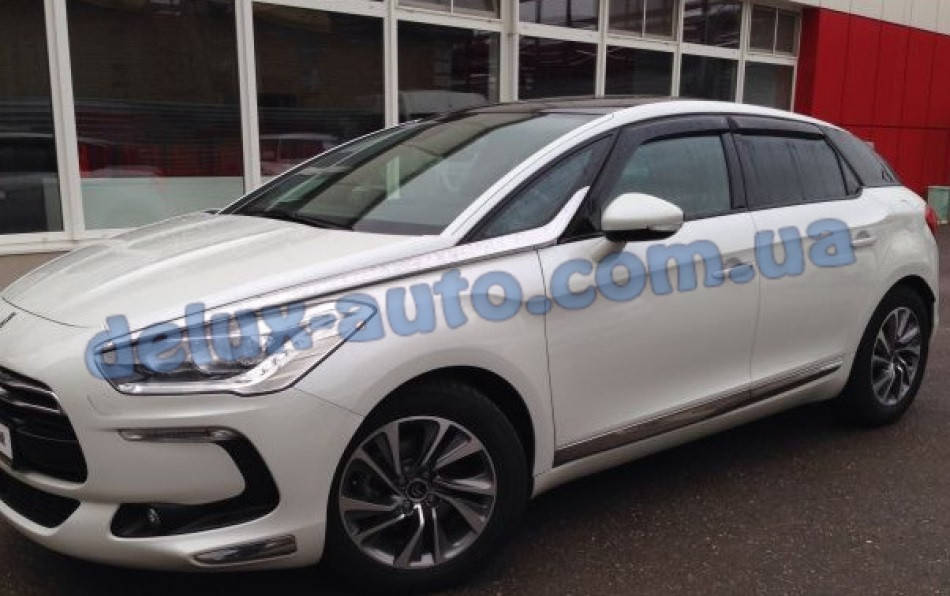 Ветровики Cobra Tuning на авто Citroen DS5 Hb 5d 2011 Дефлекторы окон Кобра для Ситроен ДС5 хэтчбек 5д 2011
Ветровики Cobra Tuning на авто Citroen DS5 Hb 5d 2011 Дефлекторы окон Кобра для Ситроен ДС5 хэтчбек 5д 2011