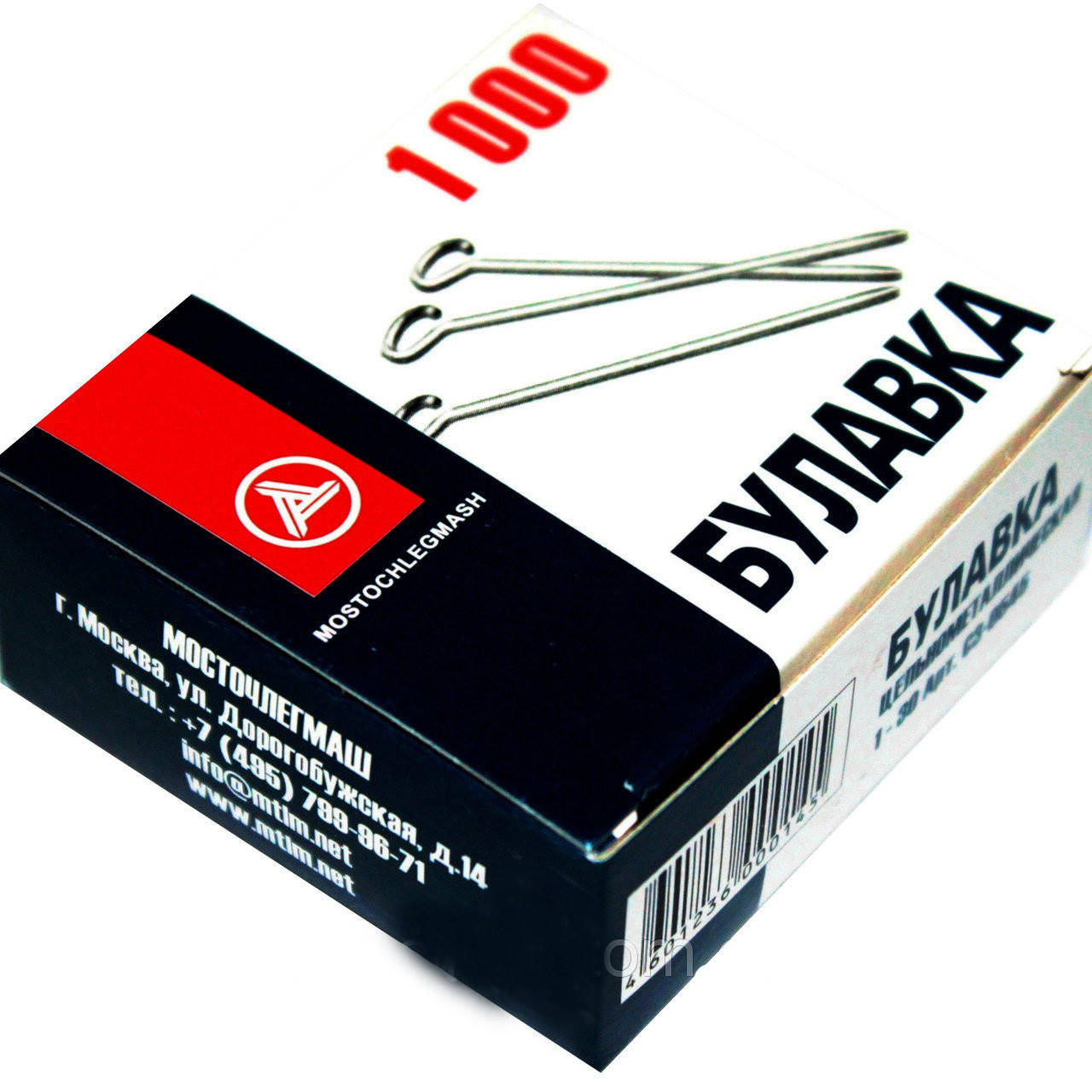Булавки портновские МОСТОЧЛЕГМАШ (1000шт) цельнометаллические 3см (5838) 
Булавки портновские МОСТОЧЛЕГМАШ (1000шт) цельнометаллические 3см (5838)