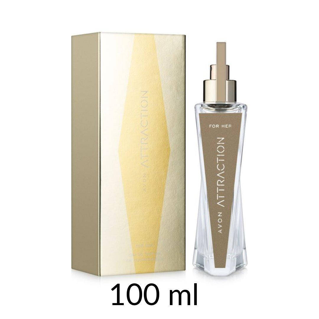 Парфюмная вода Avon Attraction 100 ml
Парфюмная вода Avon Attraction 100 ml
