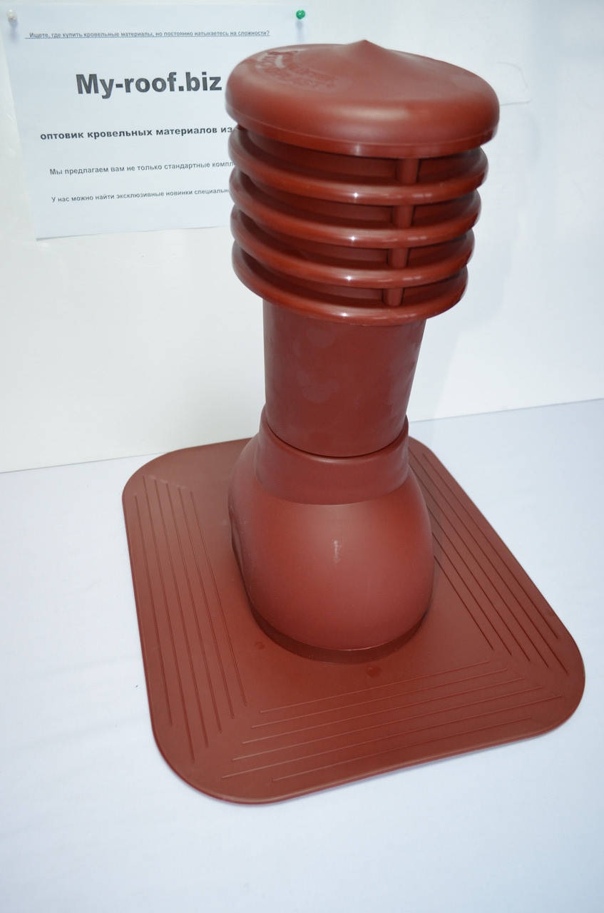 Вентиляционные и кровельные выходы KRONO-PLAST KPG 1-4, Ø 125, RAL 3009 красный под покрытие
Вентиляционные и кровельные выходы KRONO-PLAST KPG 1-4, Ø 125, RAL 3009 красный под покрытие