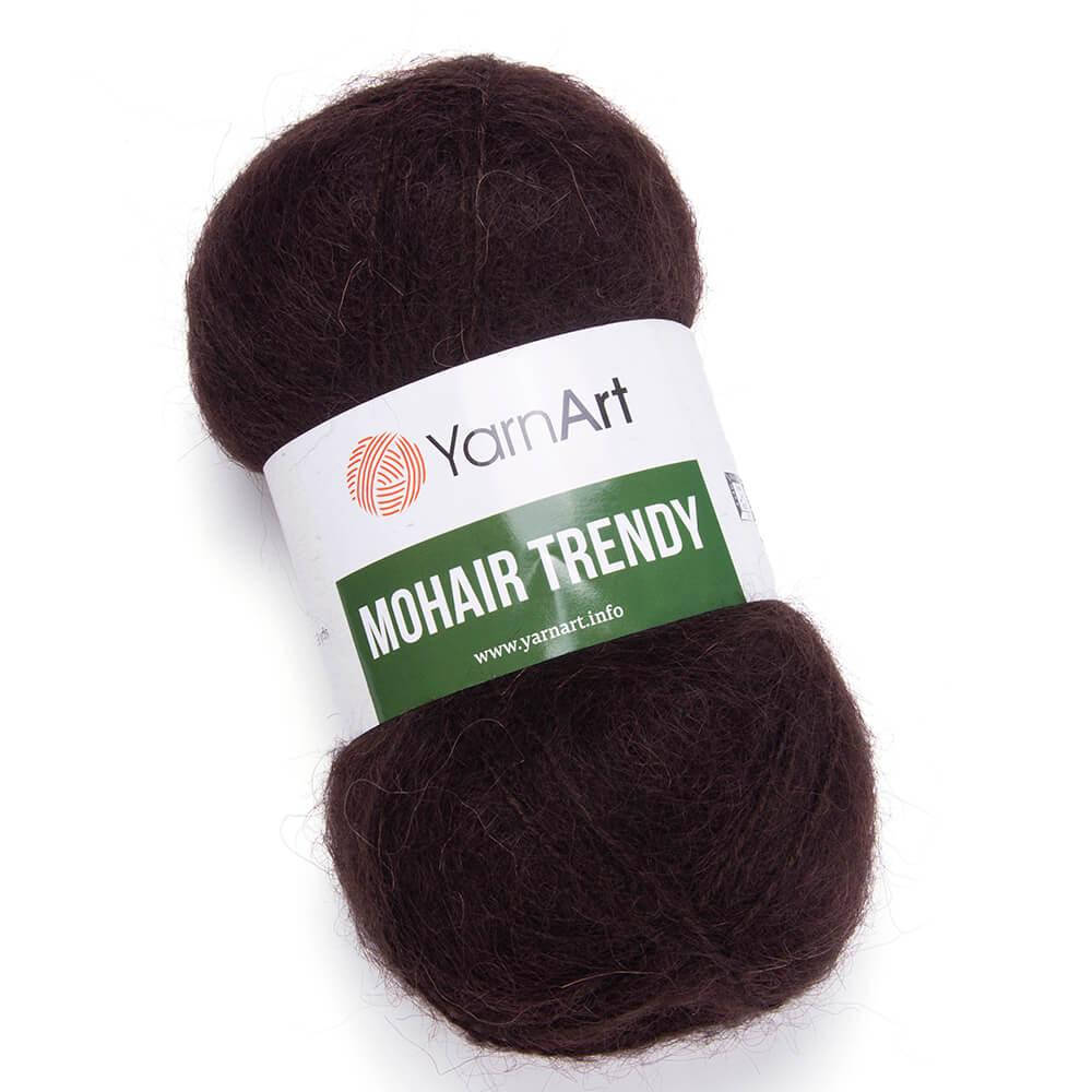 YarnArt Mohair Trendy (ЯрнАрт Мохер Тренди) № 123 шоколад (Пряжа мохер, нитки для вязания)
YarnArt Mohair Trendy (ЯрнАрт Мохер Тренди) № 123 шоколад (Пряжа мохер, нитки для вязания)