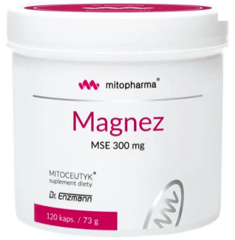 Магний 300 мг Постепенного Высвобождения 120 кап Magnez MSE Dr. Enzmann Mitopharma Германия Доставка из ЕС
Магний 300 мг Постепенного Высвобождения 120 кап Magnez MSE Dr. Enzmann Mitopharma Германия Доставка из ЕС