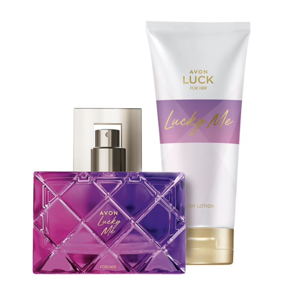 Avon Lucky Me Intense Парфюмерный набор для женщин 50 мл 
Avon Lucky Me Intense Парфюмерный набор для женщин 50 мл