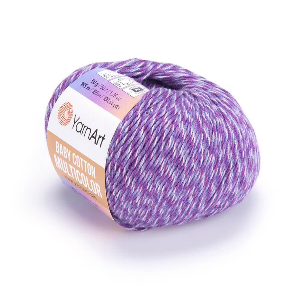 YarnArt Baby Cotton Multicolor № 5218 (Ярн Арт Беби Коттон Мултиколор) (Пряжа коттон, нитки для вязания), Разные цвета
YarnArt Baby Cotton Multicolor № 5218 (Ярн Арт Беби Коттон Мултиколор) (Пряжа коттон, нитки для вязания), Разные цвета