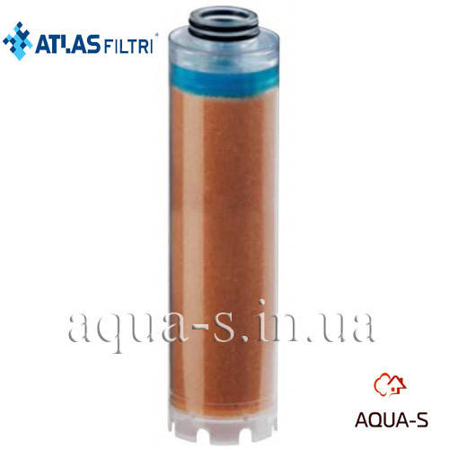 Картридж из анионной смолы Atlas Filtri QA 10" AF SX TS для удаления нитратов (RA5355125)
Картридж из анионной смолы Atlas Filtri QA 10" AF SX TS для удаления нитратов (RA5355125)