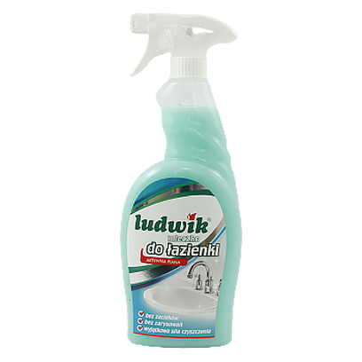Молочко-спрей для чищення ванної кімнати Людвік Ludwik mleczko do lazienki 750ml 6шт/ящ (Код : 00-00011009)
Молочко-спрей для чищення ванної кімнати Людвік Ludwik mleczko do lazienki 750ml 6шт/ящ (Код : 00-00011009)