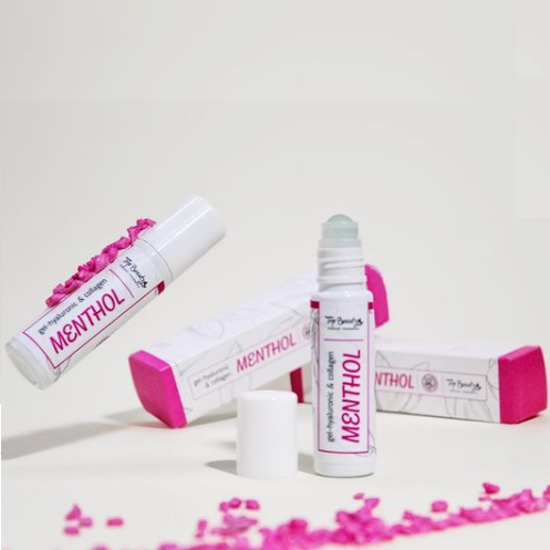 Роликовый аппликатор под глаза (жидкие патчи) Top Beauty Gel-hyaluronic & Collagen Menthol 15 мл
Роликовый аппликатор под глаза (жидкие патчи) Top Beauty Gel-hyaluronic & Collagen Menthol 15 мл