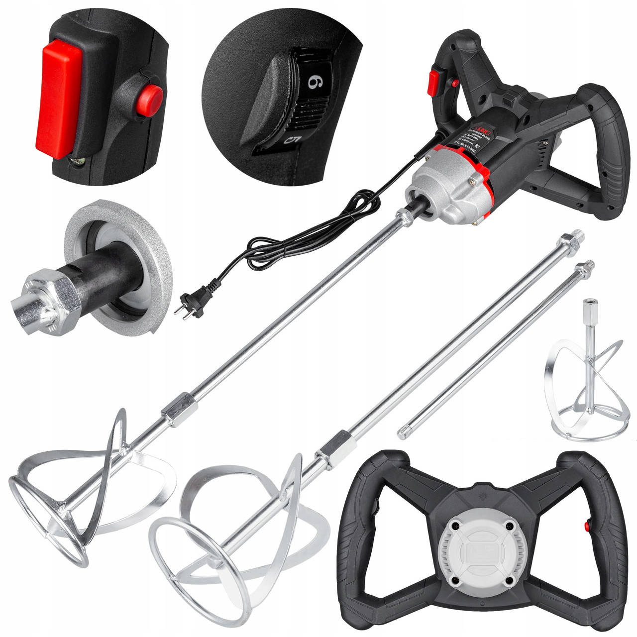 Миксер строительный LEX (LXM25-2H)
Миксер строительный LEX (LXM25-2H)