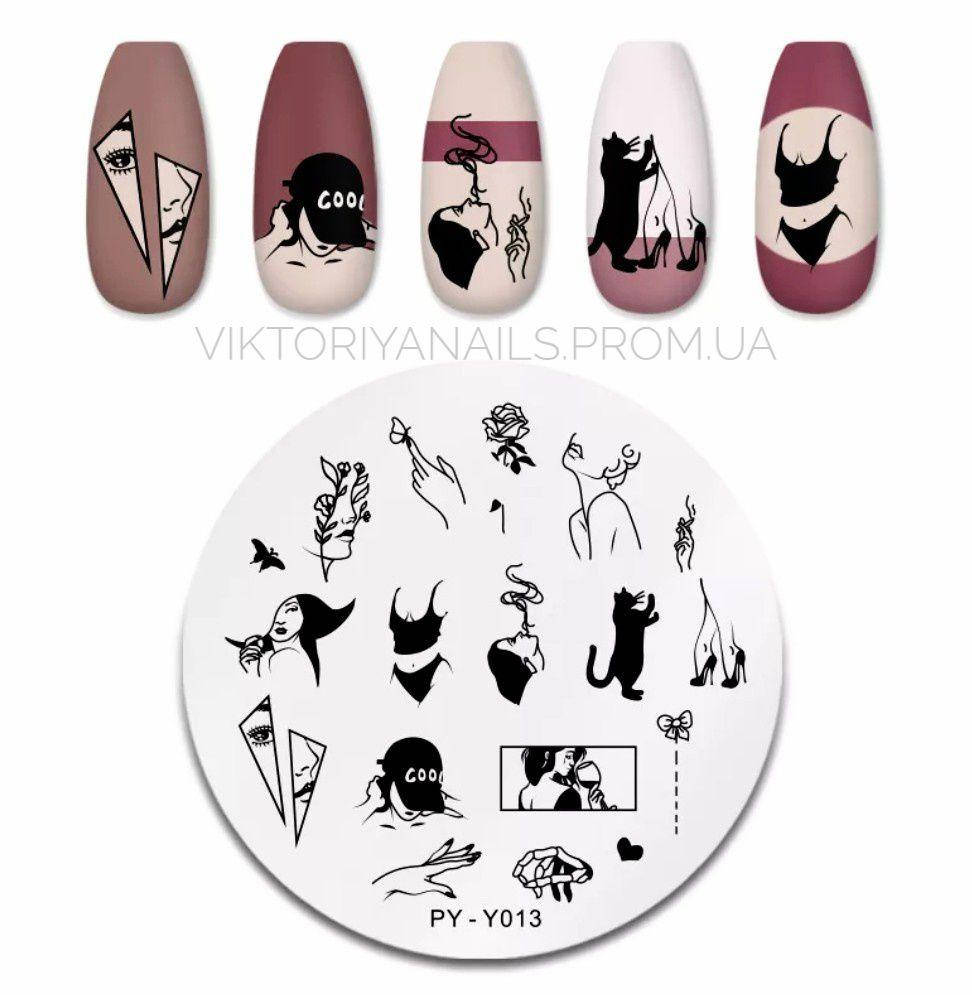 Диск для стемпинга PY-Y013 
Диск для стемпинга PY-Y013