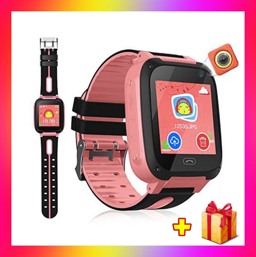 Детские смарт часы телефон Smart Baby watch S4 с GPS розовый цвет. Умные часы + 2 ПОДАРКА
Детские смарт часы телефон Smart Baby watch S4 с GPS розовый цвет. Умные часы + 2 ПОДАРКА