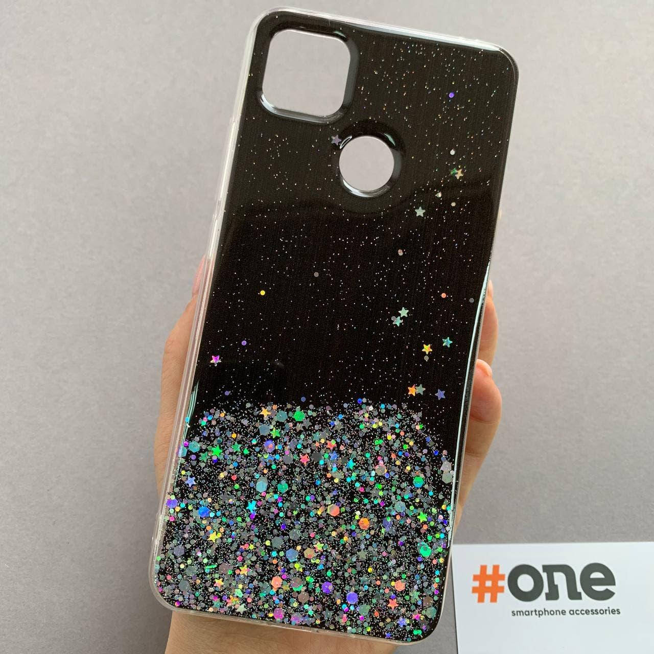 Чехол для Xiaomi Redmi 9C накладка блестящая со звездочками чехол на телефон сяоми редми 9с черный R5U
Чехол для Xiaomi Redmi 9C накладка блестящая со звездочками чехол на телефон сяоми редми 9с черный R5U