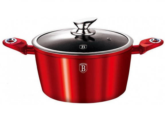 Кастрюля Berlinger Haus 1258N-BH (6,1 л, 28 см), Красный
Кастрюля Berlinger Haus 1258N-BH (6,1 л, 28 см), Красный