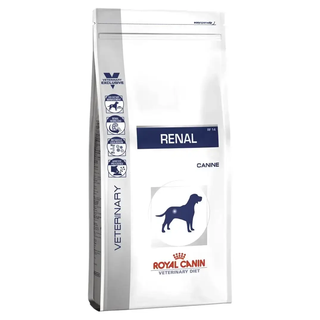 Сухой корм для собак, при заболеваниях почек Royal Canin Renal 2 кг (домашняя птица)
Сухой корм для собак, при заболеваниях почек Royal Canin Renal 2 кг (домашняя птица)