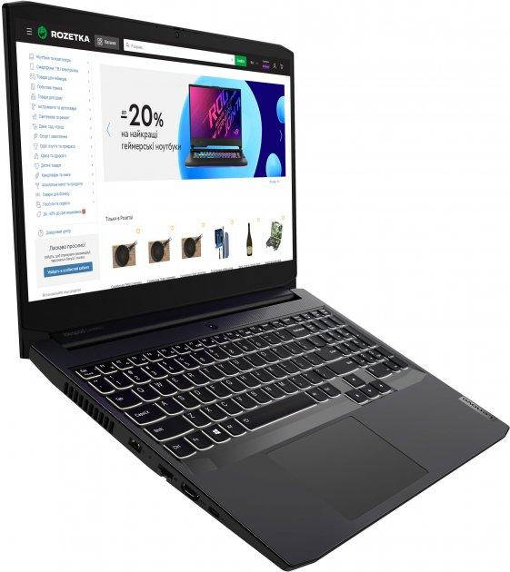Ноутбук Lenovo IdeaPad Gaming 3 (82K20156PB) 15.6", 60 Hz / Ryzen 5 5600H / 16 GB / 512 GB / GTX 1650 / Win11, Черный
Ноутбук Lenovo IdeaPad Gaming 3 (82K20156PB) 15.6", 60 Hz / Ryzen 5 5600H / 16 GB / 512 GB / GTX 1650 / Win11, Черный