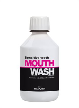ОПОЛІСКУВАЧ РОТОВОЇ ПОРОЖНИНИ ДЛЯ ЧУТЛИВИХ ЗУБІВ ФРЕЗІДЕРМ SENSITIVE TEETH MOUTHWASH 250 мл
ОПОЛІСКУВАЧ РОТОВОЇ ПОРОЖНИНИ ДЛЯ ЧУТЛИВИХ ЗУБІВ ФРЕЗІДЕРМ SENSITIVE TEETH MOUTHWASH 250 мл