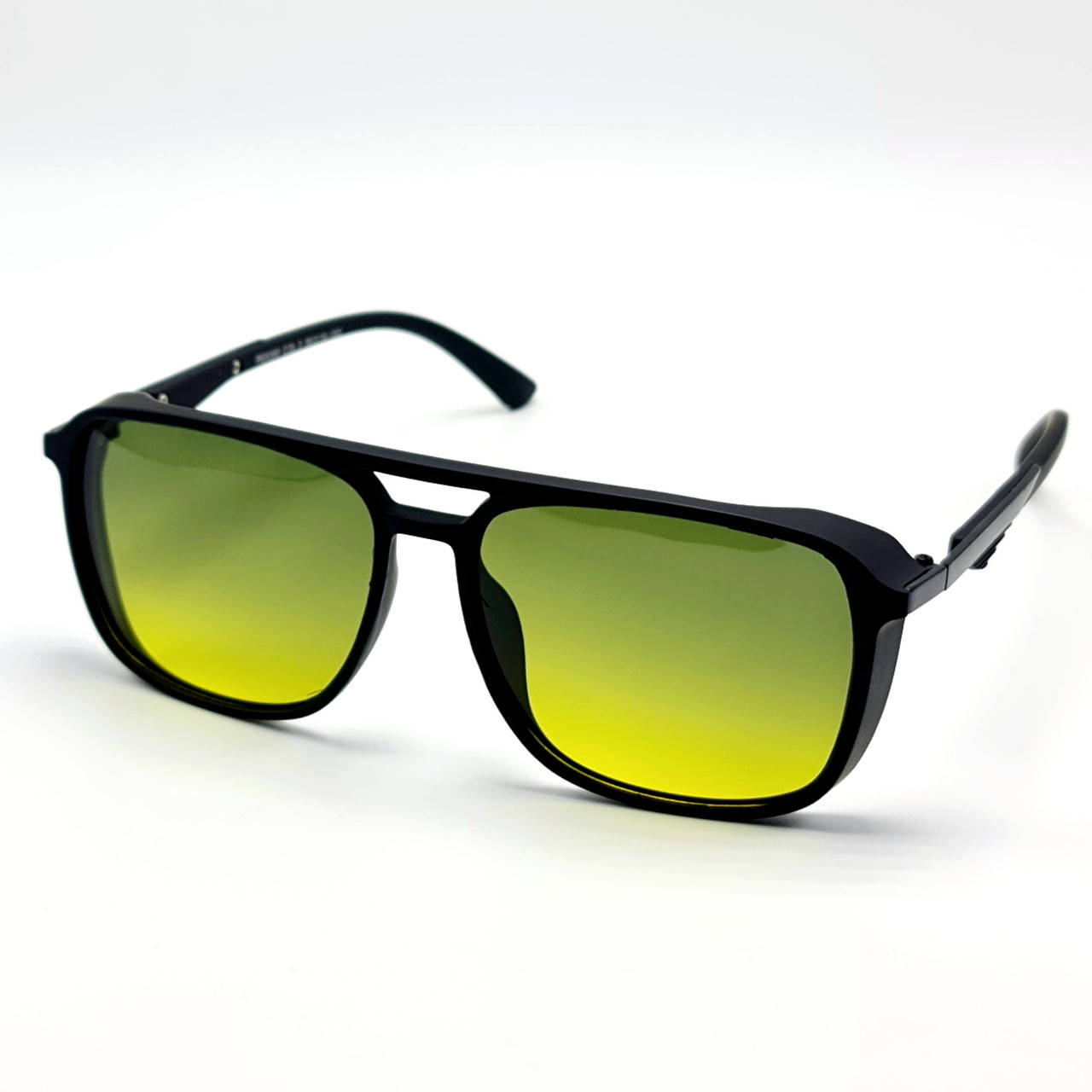 Солнцезащитные очки Мужские Поляризационные Polarized желто-зеленый градиент (308), Черный
Солнцезащитные очки Мужские Поляризационные Polarized желто-зеленый градиент (308), Черный