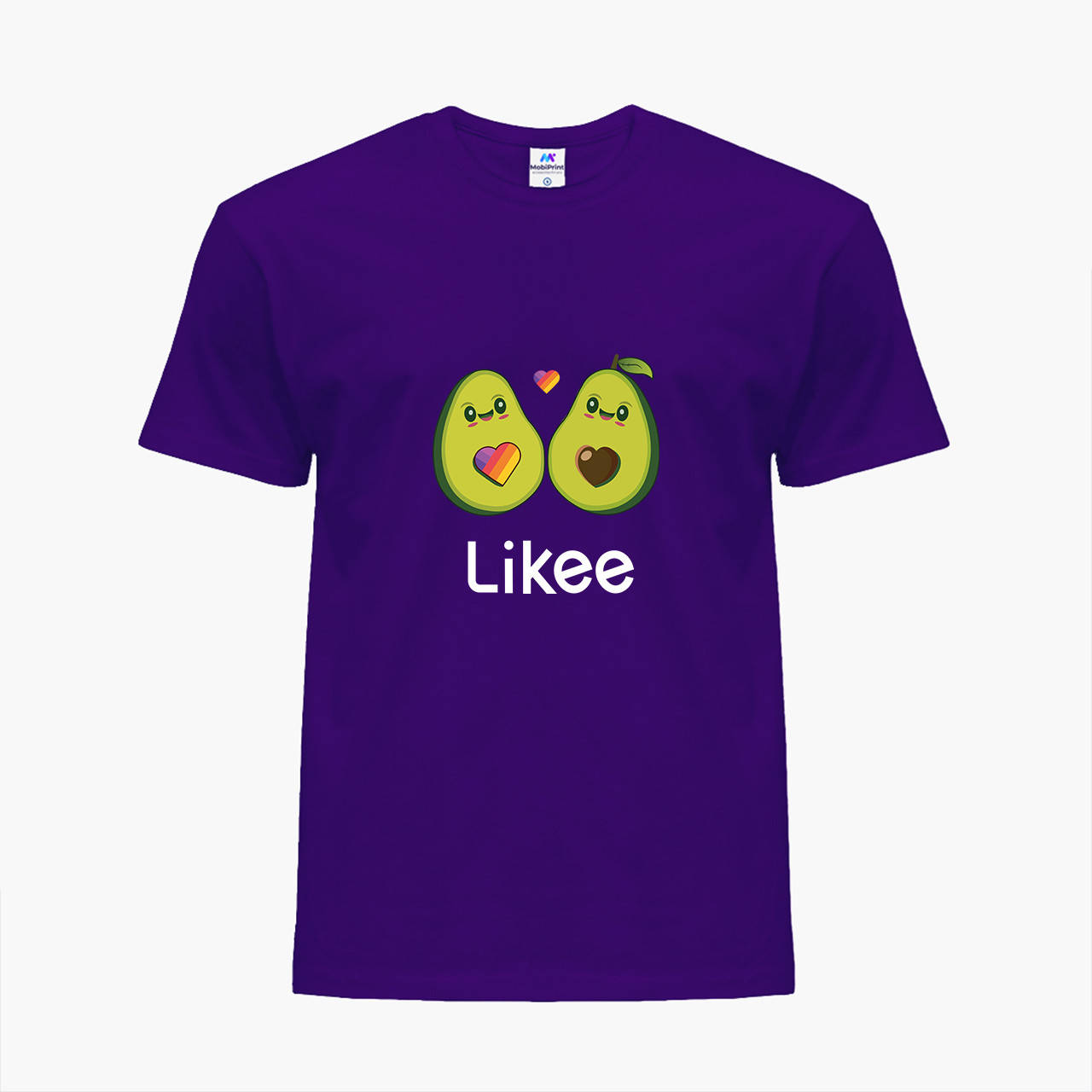 Футболка детская для девочек Лайк Авокадо (Likee Avocado) (25186-1031) Фиолетовый 134 
Футболка детская для девочек Лайк Авокадо (Likee Avocado) (25186-1031) Фиолетовый 134