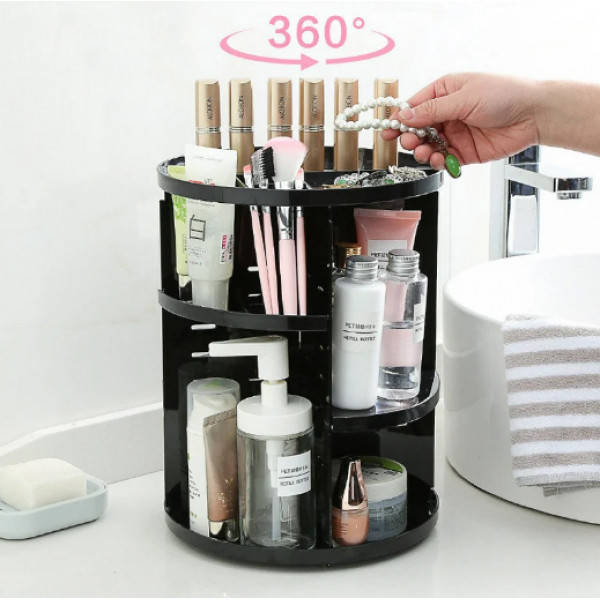 Подставка-органайзер для косметики 360°| ROTATION COSMETIC ORGANIZER| Бокс для косметики а
Подставка-органайзер для косметики 360°| ROTATION COSMETIC ORGANIZER| Бокс для косметики а
