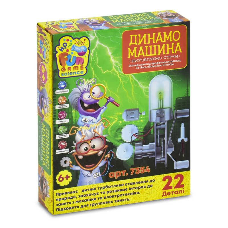 Игра "Динамо машина" FUN GAME в кор. 7*4*22см /12/
Игра "Динамо машина" FUN GAME в кор. 7*4*22см /12/