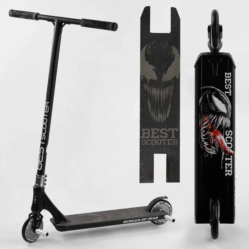 Самокат трюковый 61375 Best Scooter (4) "SIMBIOTE" HIC-система, ПЕГИ, алюминиевый диск и дека, колёса 120мм
Самокат трюковый 61375 Best Scooter (4) "SIMBIOTE" HIC-система, ПЕГИ, алюминиевый диск и дека, колёса 120мм