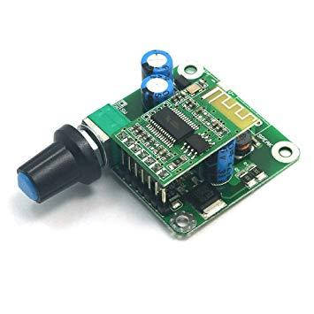 Аудио усилитель TPA3110 Bluetooth 4.2 2х15Вт 12-24 В стерео, плата
Аудио усилитель TPA3110 Bluetooth 4.2 2х15Вт 12-24 В стерео, плата