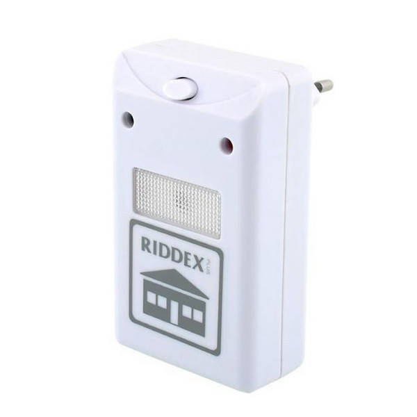 Отпугиватель мышей Pest Repeller от компании Riddex Aid, средство от тараканов, насекомых (Пест Репеллер) (ST)
Отпугиватель мышей Pest Repeller от компании Riddex Aid, средство от тараканов, насекомых (Пест Репеллер) (ST)