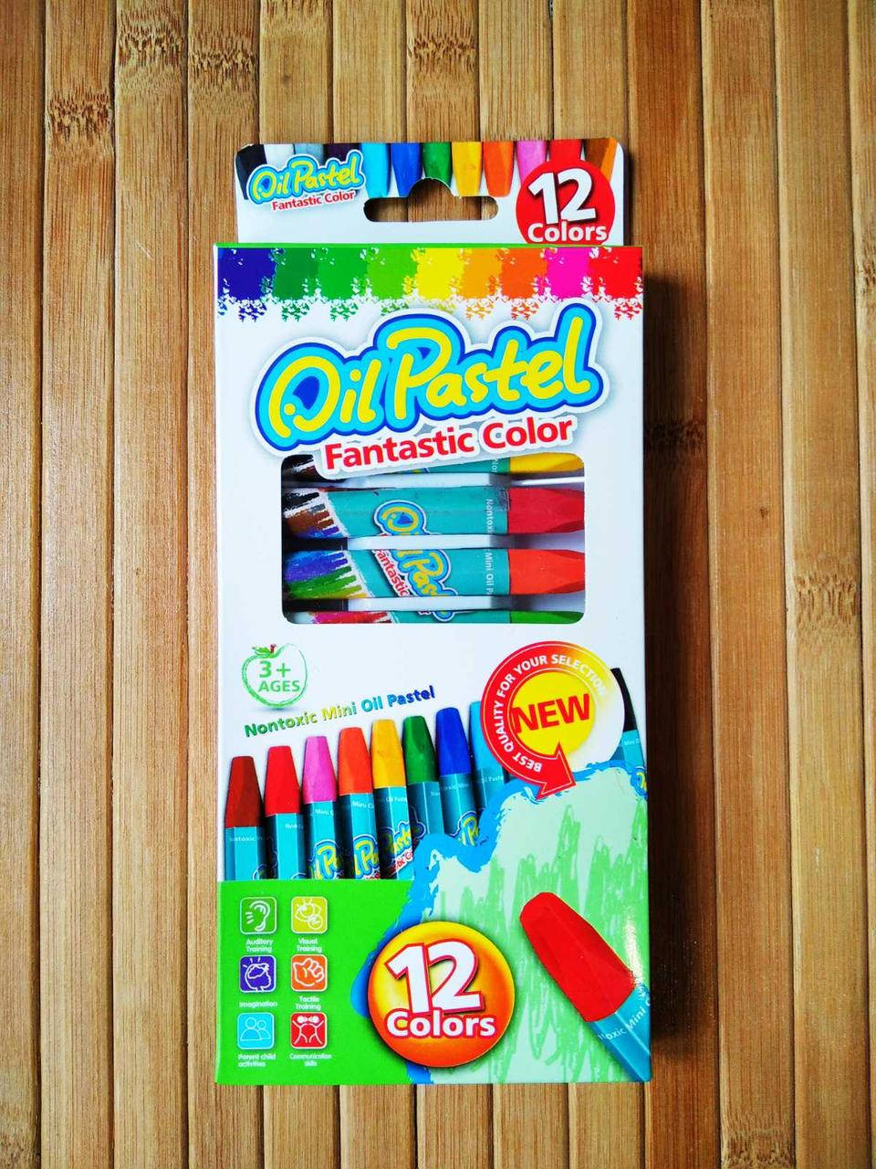 Восковые мелки oil pastel 12 цветов | Цветные карандаши | карандаши масляные пастельные | восковые карандаши|, Разные цвета
Восковые мелки oil pastel 12 цветов | Цветные карандаши | карандаши масляные пастельные | восковые карандаши|, Разные цвета