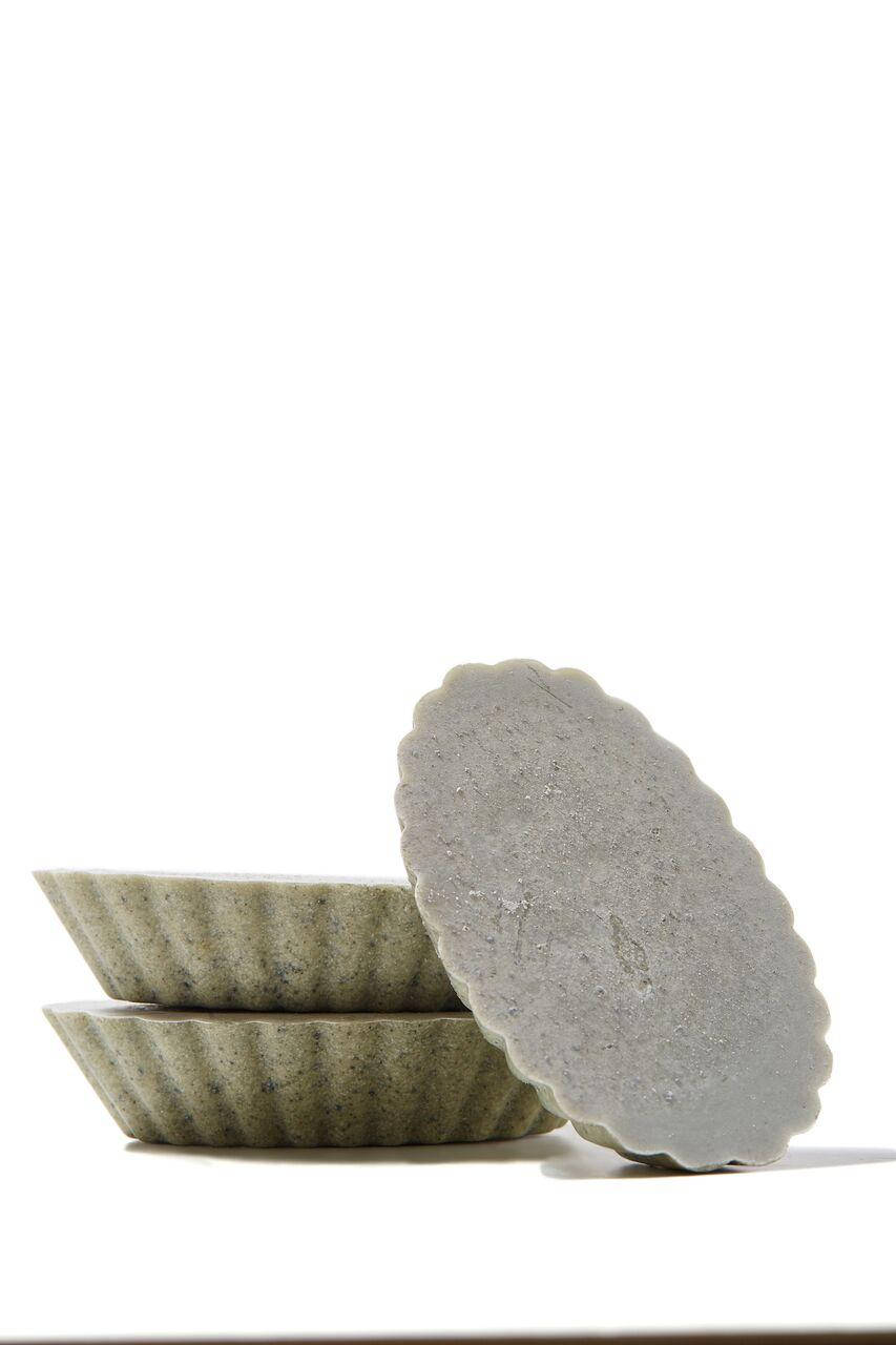 Мыло натуральное для тела соляное с кембрийской глиной. Овал
Мыло натуральное для тела соляное с кембрийской глиной. Овал