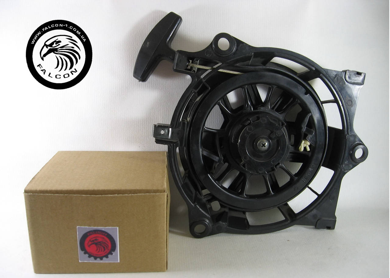 Стартер Honda GCV 190, GGP R484, Raser, Stiga, Sterwins (28400-Z0Y-013ZB) для газонокосилки
Стартер Honda GCV 190, GGP R484, Raser, Stiga, Sterwins (28400-Z0Y-013ZB) для газонокосилки