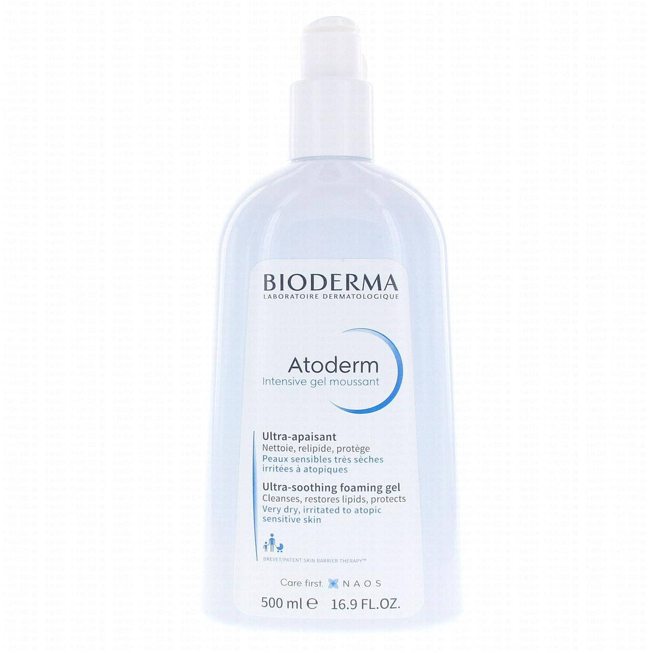 Очищающий гель для атопической кожи Биодерма Атодерм Интенсив Bioderma Atoderm Intensiv Gel Moussant в объеме:
Очищающий гель для атопической кожи Биодерма Атодерм Интенсив Bioderma Atoderm Intensiv Gel Moussant в объеме: