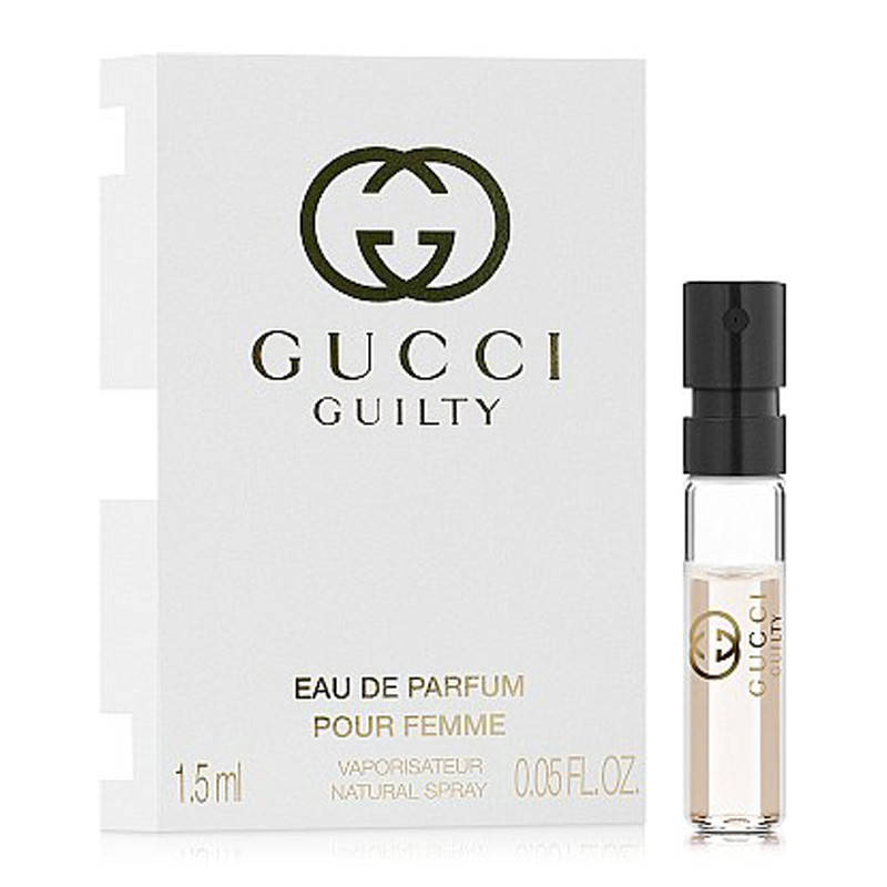 Gucci Guilty Eau de Parfum Pour Femme Парфюмированная вода (пробник) 1.5ml (3614227362178)
Gucci Guilty Eau de Parfum Pour Femme Парфюмированная вода (пробник) 1.5ml (3614227362178)