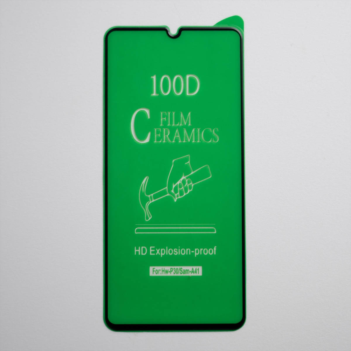 Небьющееся защитное стекло Ceramics для Huawei P30 / P30 Lite / Nova 4e твёрдость 9H черный
Небьющееся защитное стекло Ceramics для Huawei P30 / P30 Lite / Nova 4e твёрдость 9H черный