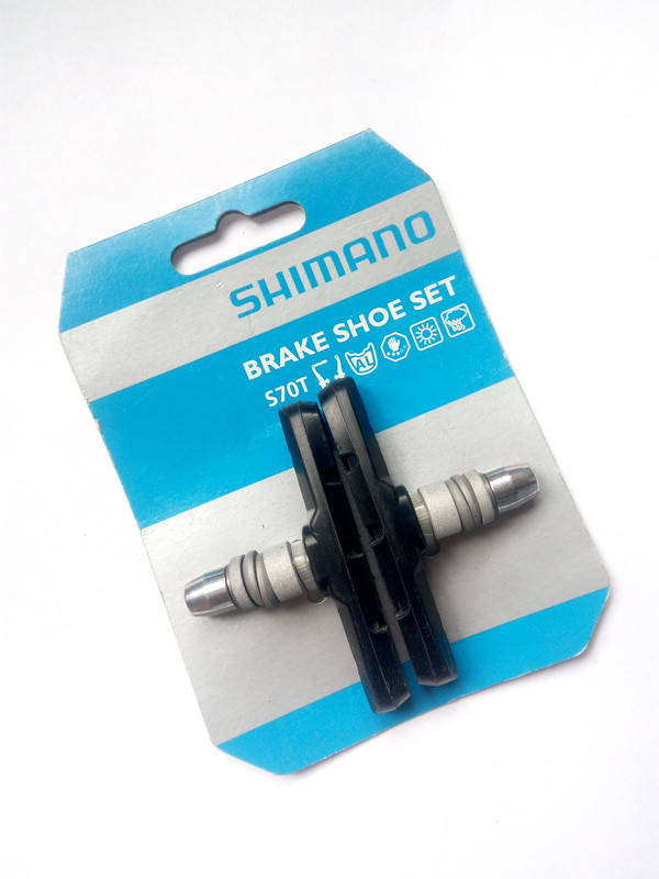 Колодки тормозные SHIMANO BR-M530 для велосипеда
Колодки тормозные SHIMANO BR-M530 для велосипеда