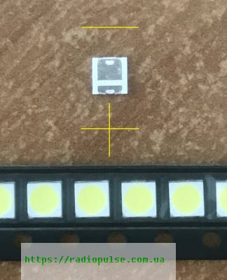 Светодиод 3030 smd LEXTAR JUFEI AOT PT30A66 / PT30Z50 3V 1W 90-95LM 400mA холодный б
Светодиод 3030 smd LEXTAR JUFEI AOT PT30A66 / PT30Z50 3V 1W 90-95LM 400mA холодный б