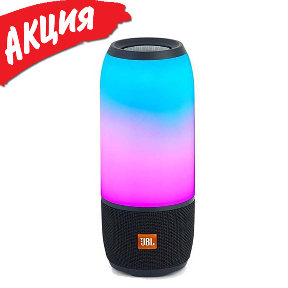 Беспроводная портативная bluetooth колонка JBL Pulse 3 с подсветкой Акустика с микрофоном Радио Power Bank
Беспроводная портативная bluetooth колонка JBL Pulse 3 с подсветкой Акустика с микрофоном Радио Power Bank