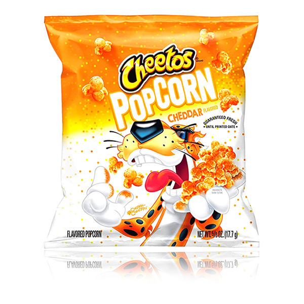 Попкорн Cheetos Cheddar 17 g
Попкорн Cheetos Cheddar 17 g
