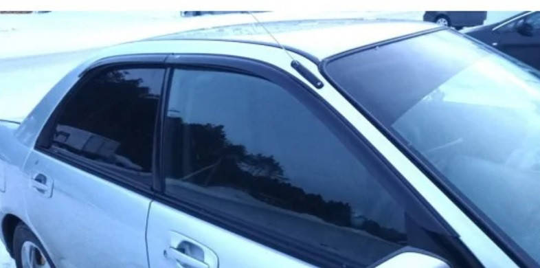 Дефлекторы окон (ветровики) Subaru Impreza 2 sedan + wagon 2000-2007, VL - Cobra Tuning, S41300
Дефлекторы окон (ветровики) Subaru Impreza 2 sedan + wagon 2000-2007, VL - Cobra Tuning, S41300