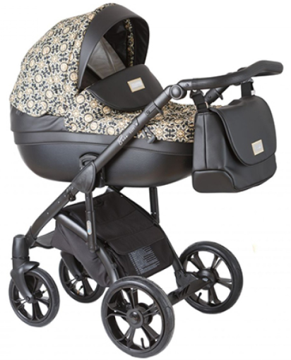 Коляска 2 в 1 Roan Bass Soft New 9023-RBSN-GB, Gold & Black Ornaments, чорний/золото (Роан Басс, Польша), Белый
Коляска 2 в 1 Roan Bass Soft New 9023-RBSN-GB, Gold & Black Ornaments, чорний/золото (Роан Басс, Польша), Белый
